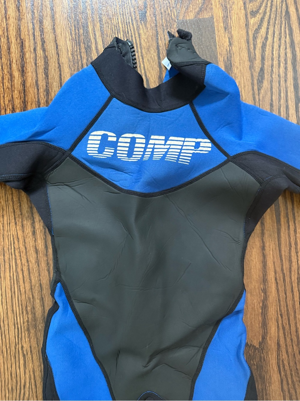 Kids Blue and Black Swim Wetsuit